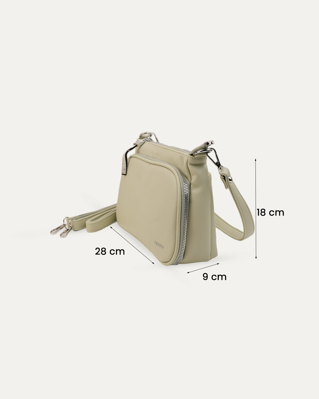 Green Everyday Sling Bag