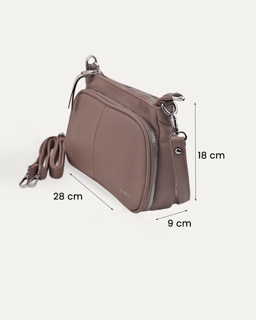 Femiga LuxeSoft Sling Bag
