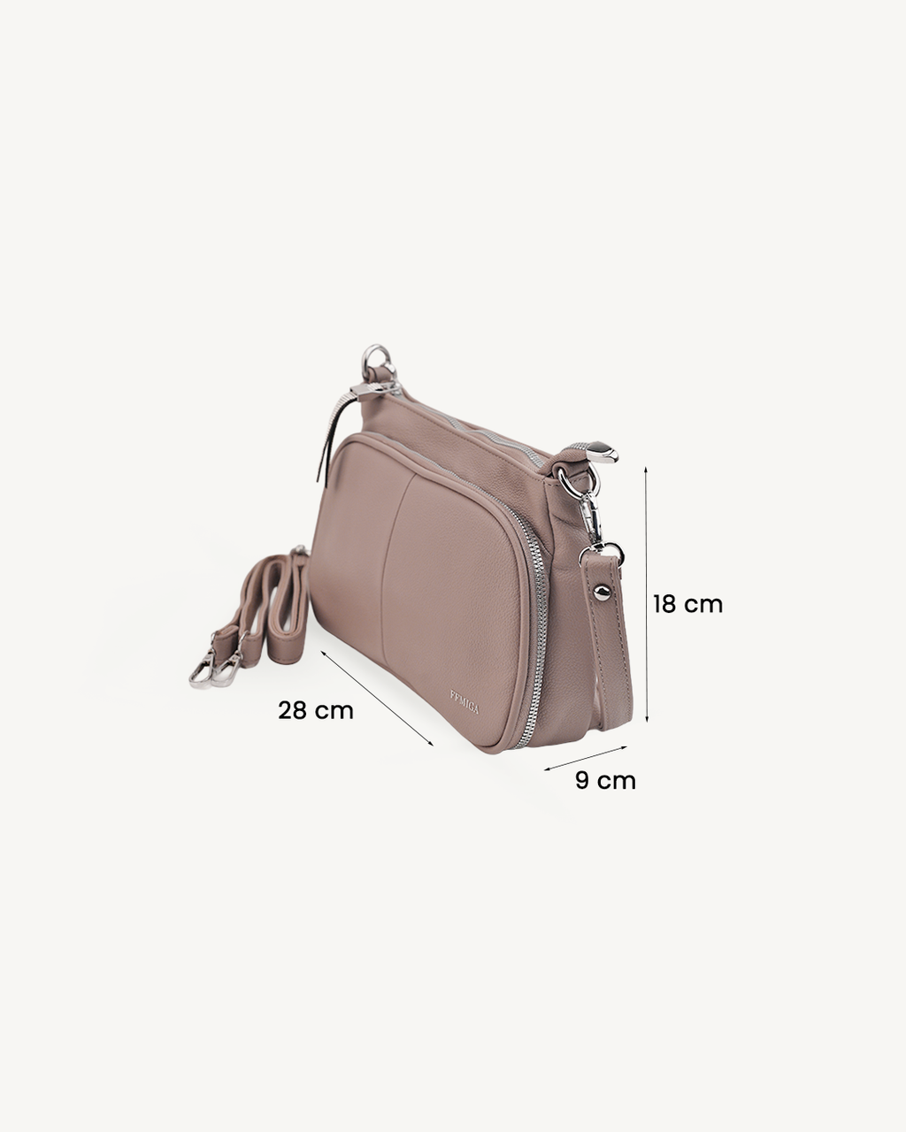 Khakhi Everyday Sling Bag