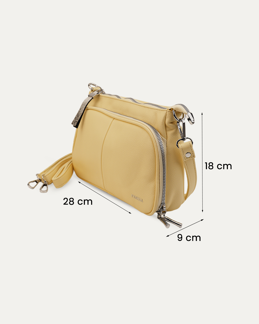 Femiga LuxeSoft Sling Bag