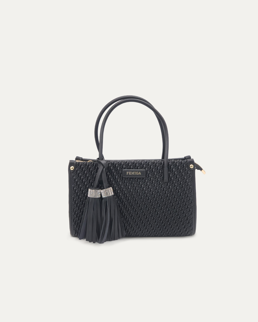 Femiga TextureMuse Structured Handbag
