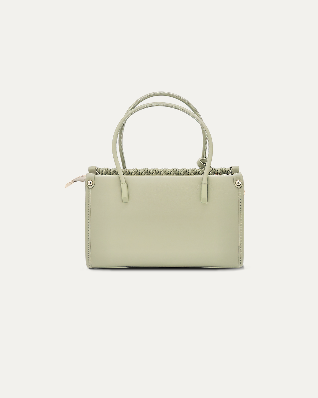 Sage Textured Handbag