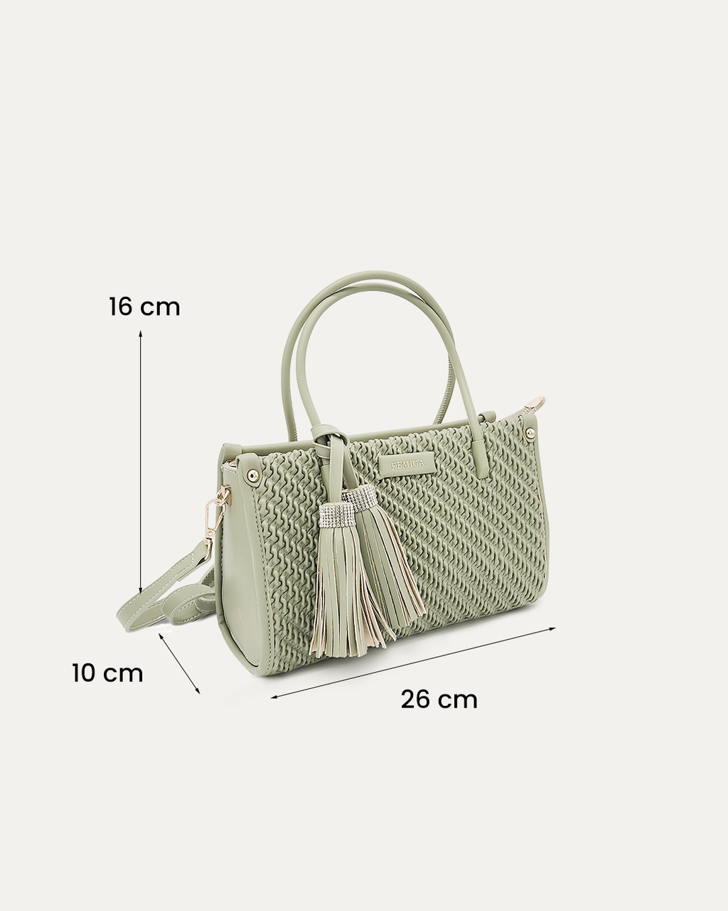 Femiga TextureMuse Structured Handbag