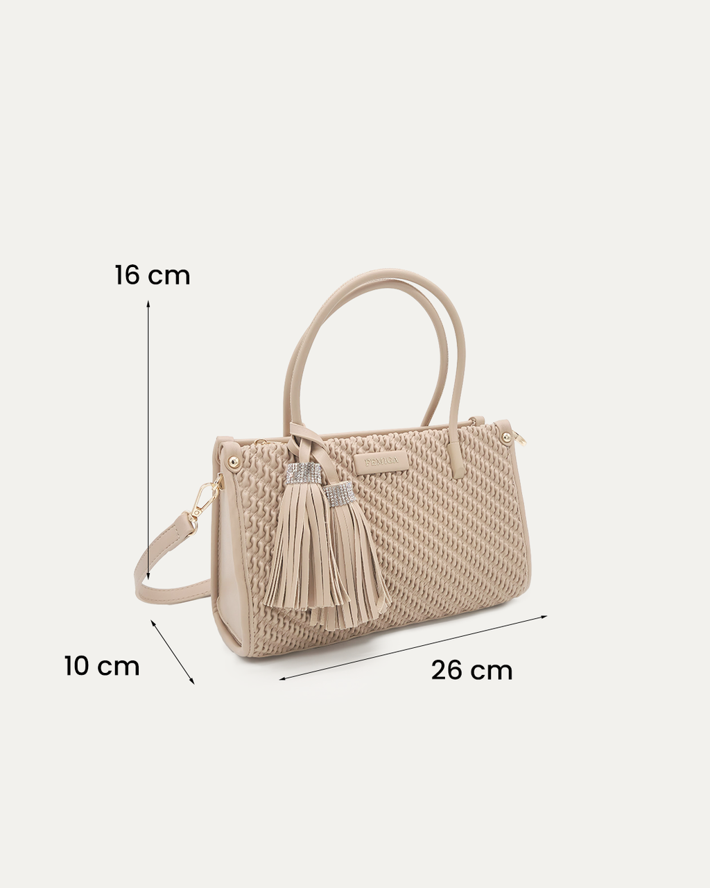 Femiga TextureMuse Structured Handbag