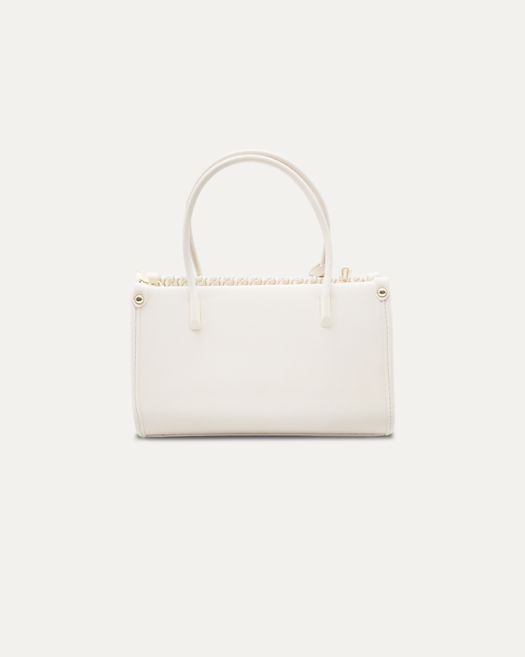 Textured Top-Handle Bag