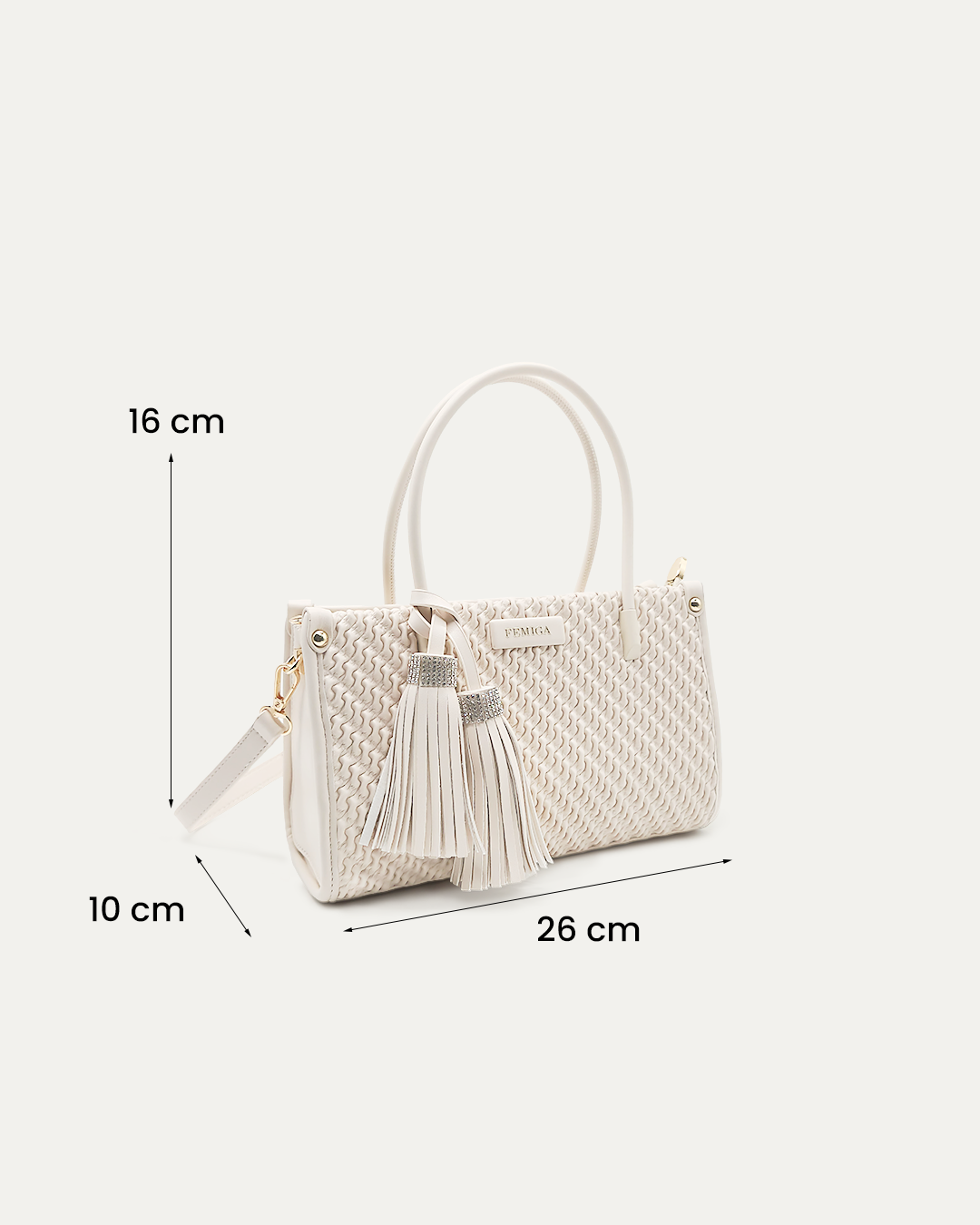 Femiga TextureMuse Structured Handbag