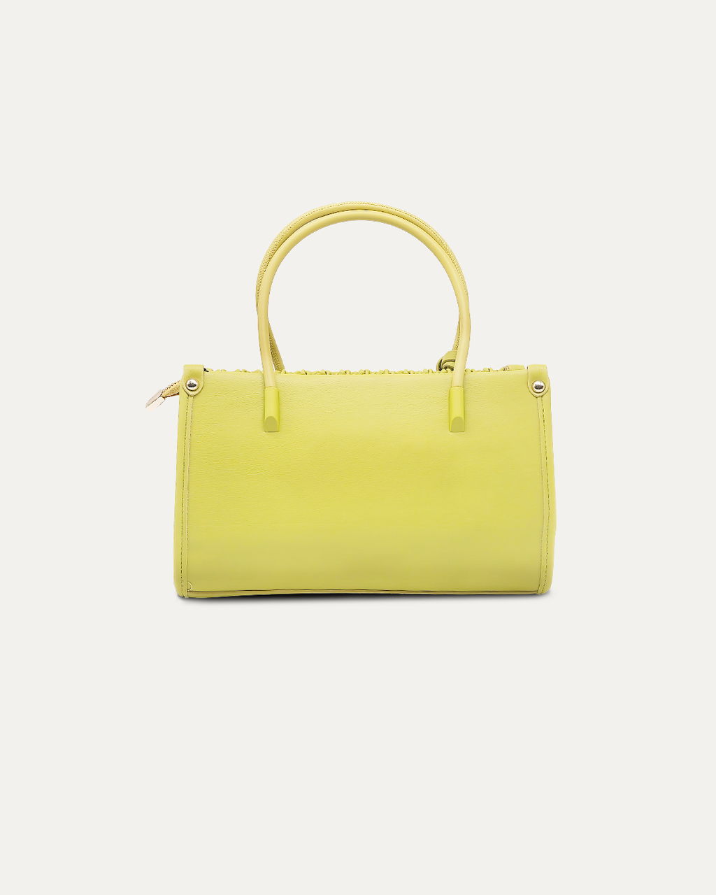 Textured Top-Handle Handbag