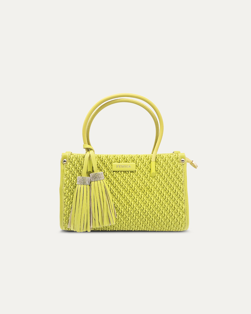 Femiga TextureMuse Structured Handbag