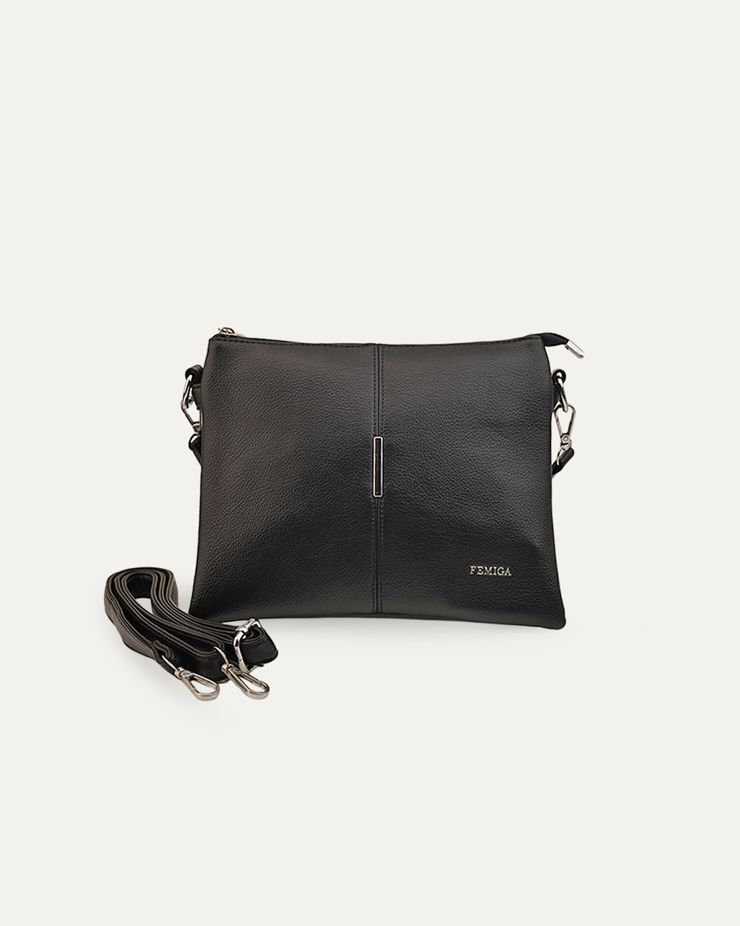 Classic Black Office Sling