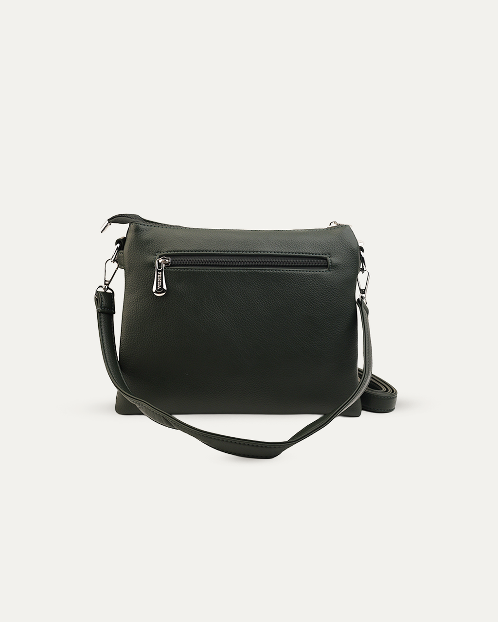 Sleek Olive Everyday Sling