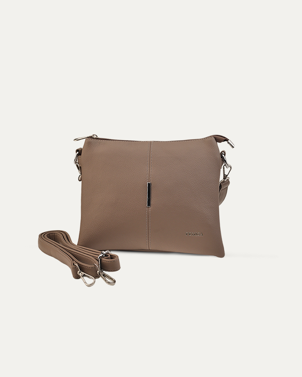 Khakhi Casual Sling Bag