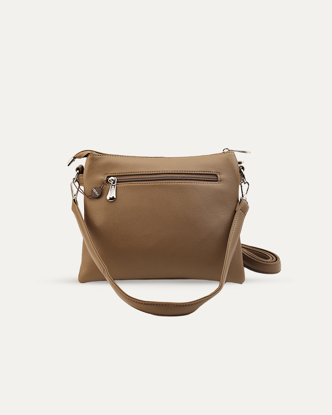 Elegant Brown Everyday Sling