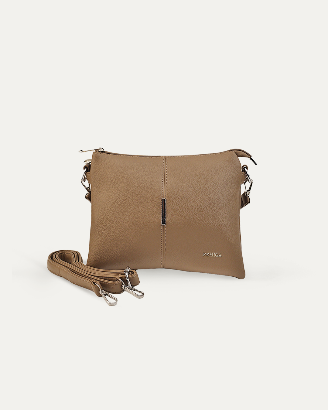 Elegant Brown Everyday Sling