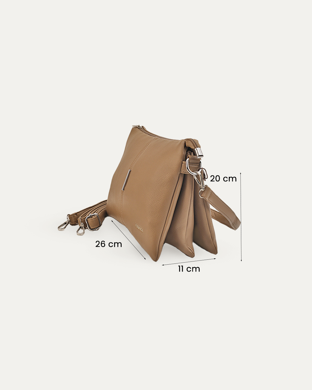 Elegant Brown Everyday Sling