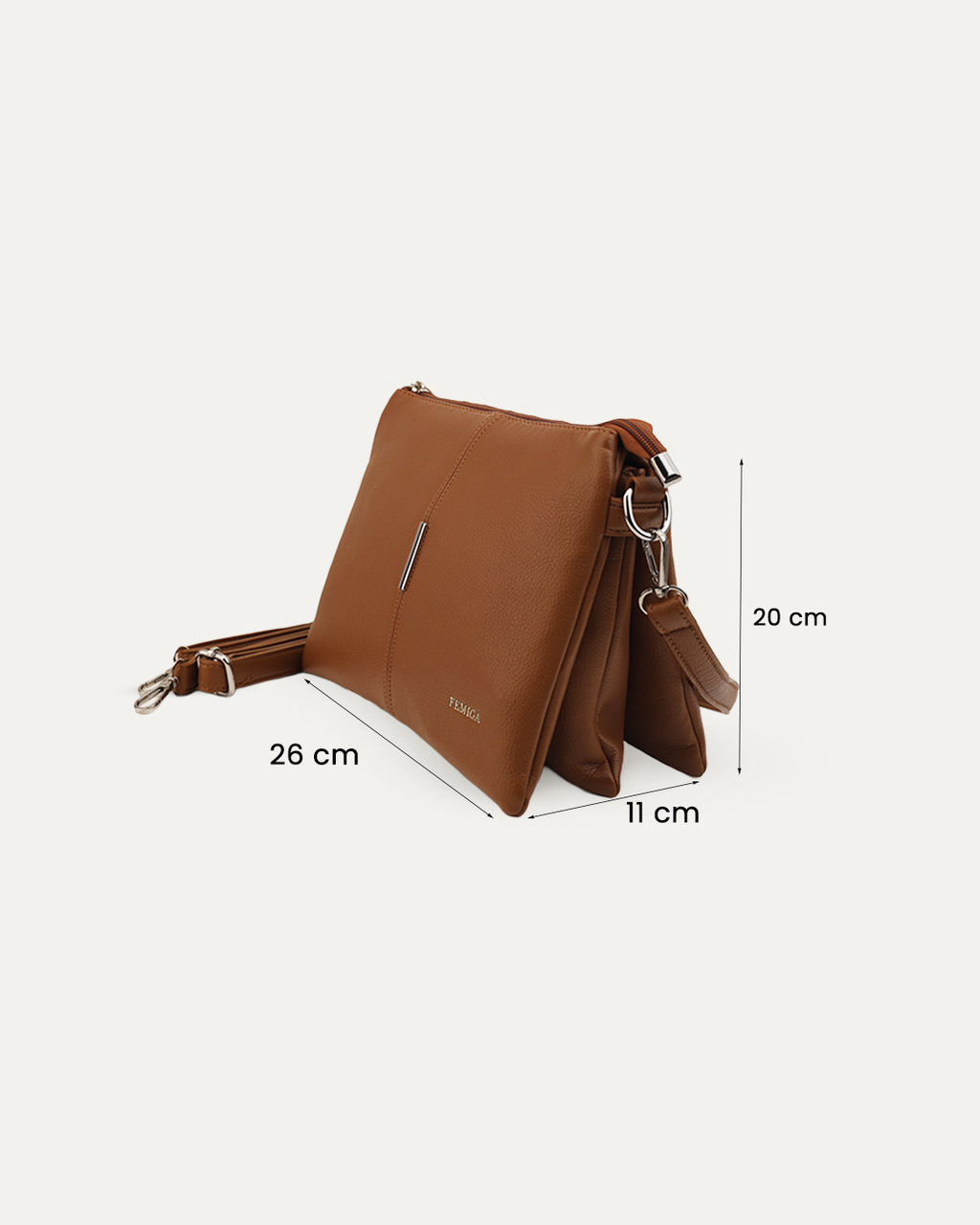 Classic Tan Everyday Sling