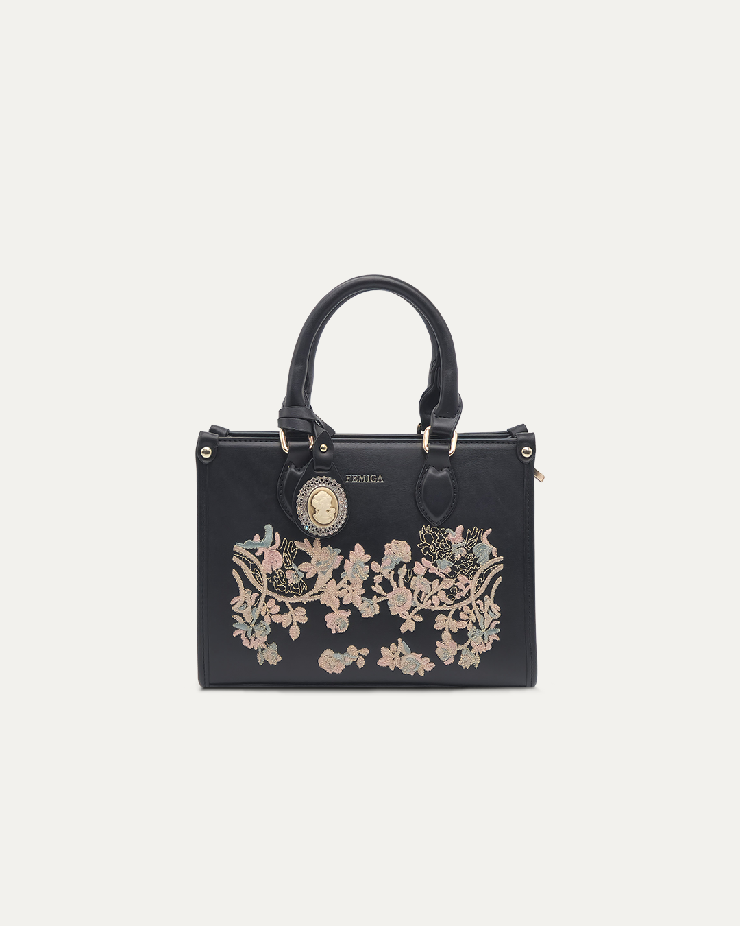 Femiga Blossom Muse Structured Handbag