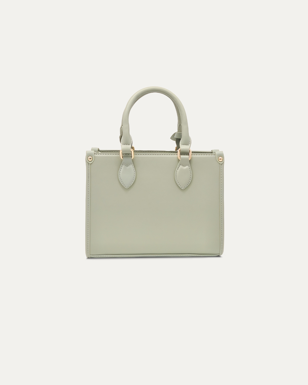 Floral Green Embroidered Handbag