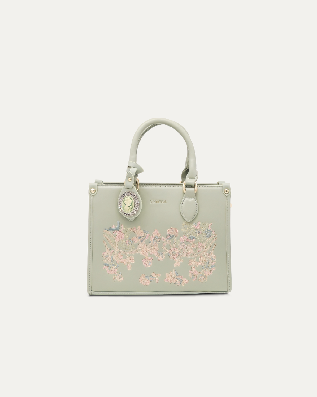 Femiga Blossom Muse Structured Handbag