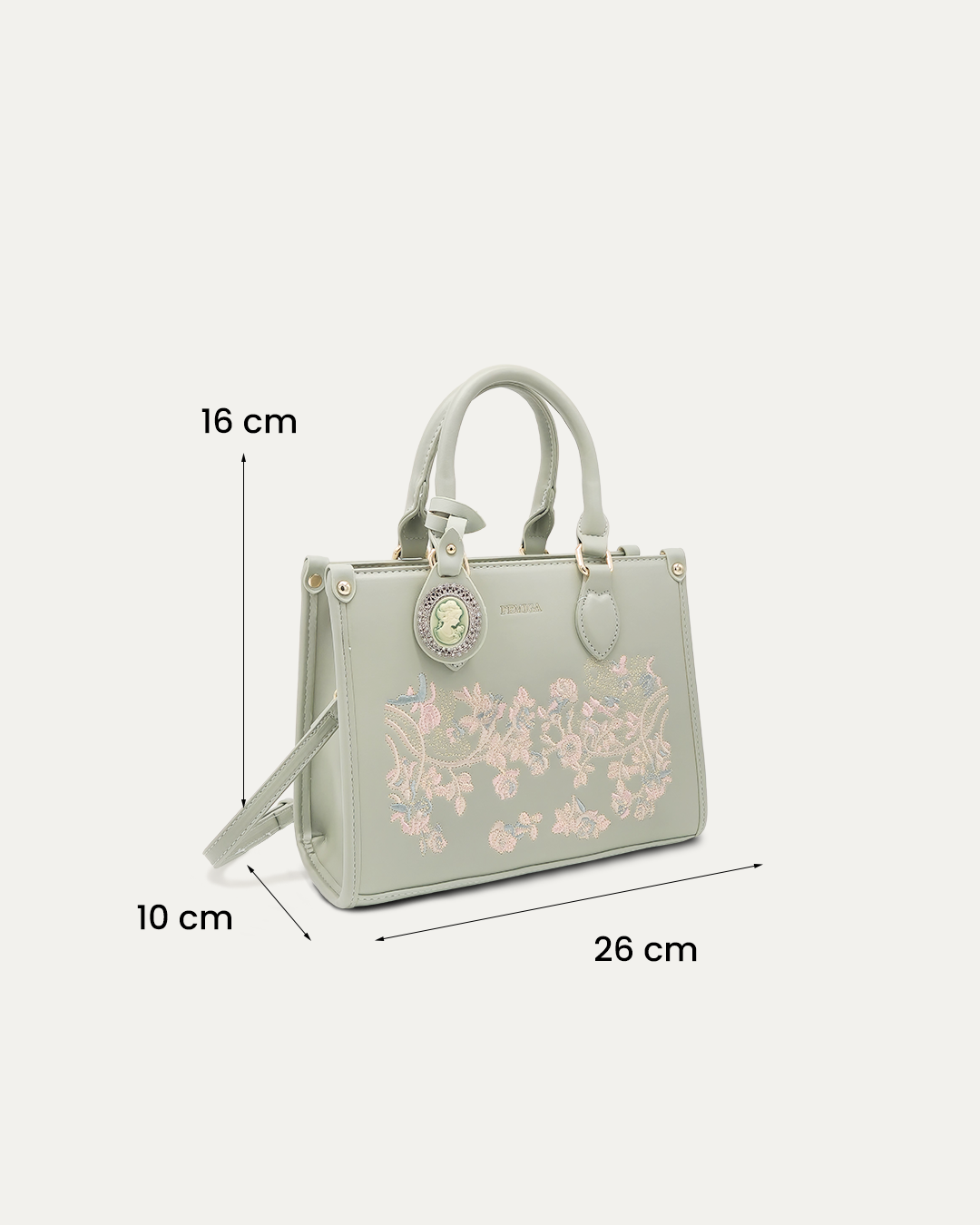 Femiga Blossom Muse Structured Handbag