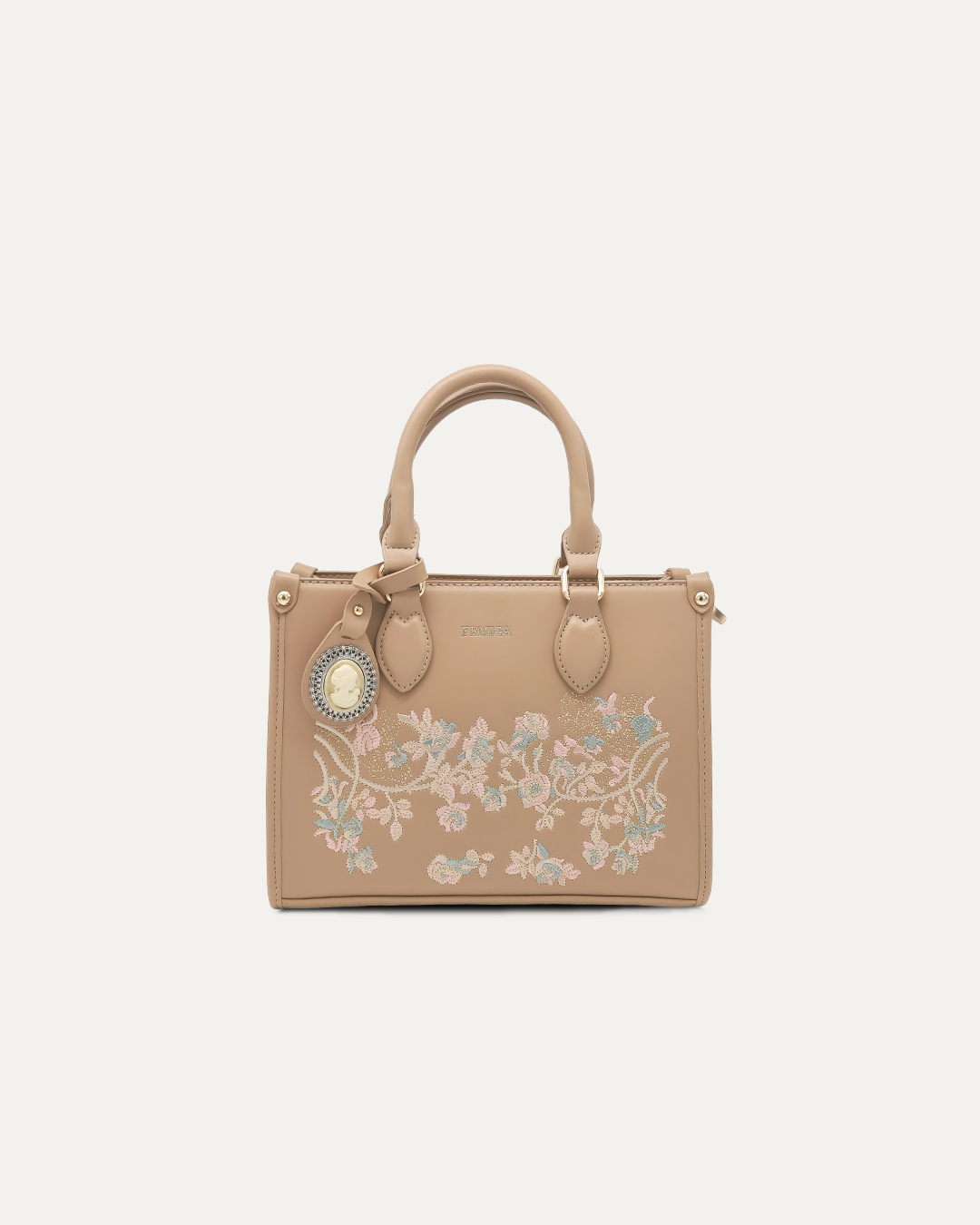Femiga Blossom Muse Structured Handbag