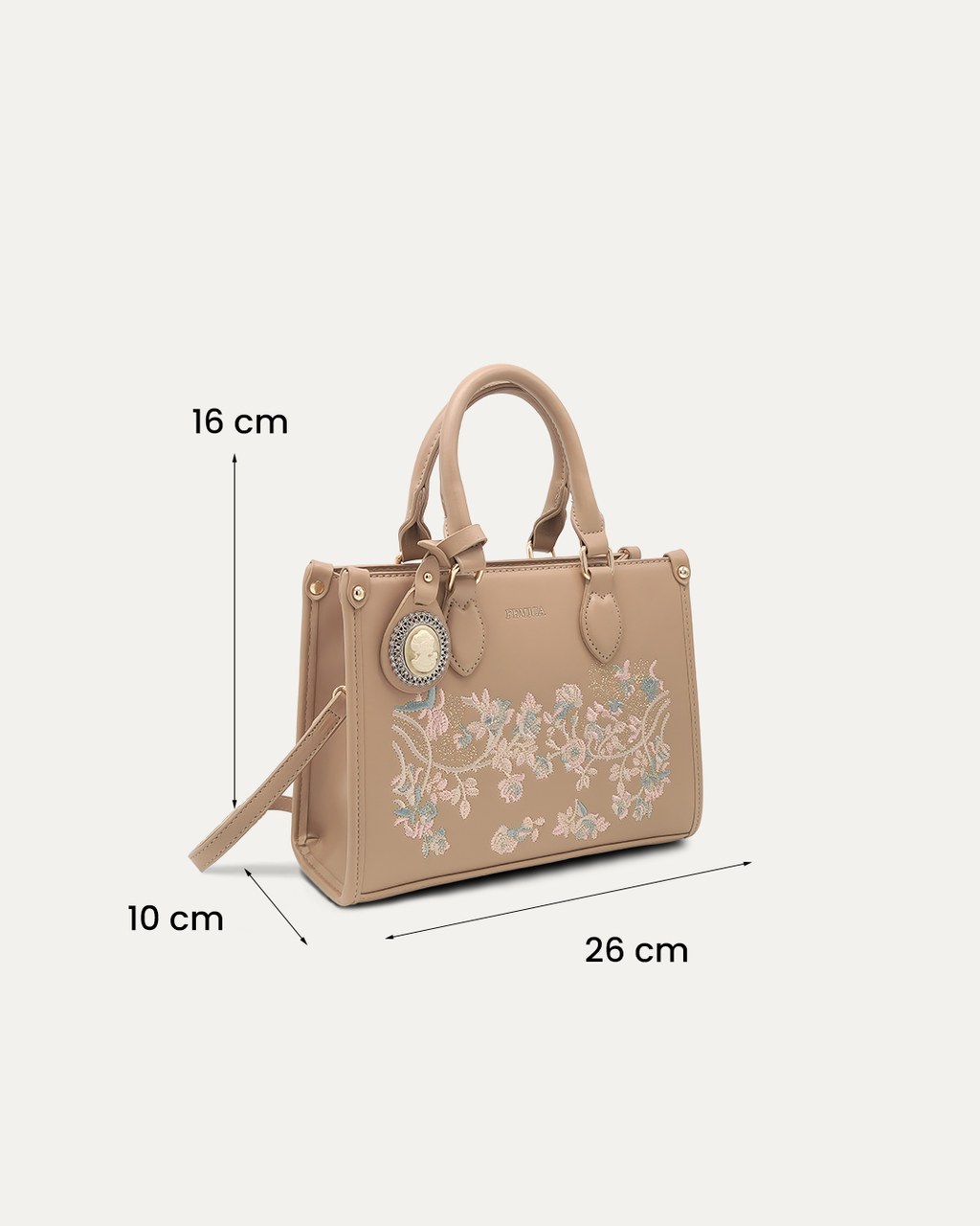 Femiga Blossom Muse Structured Handbag