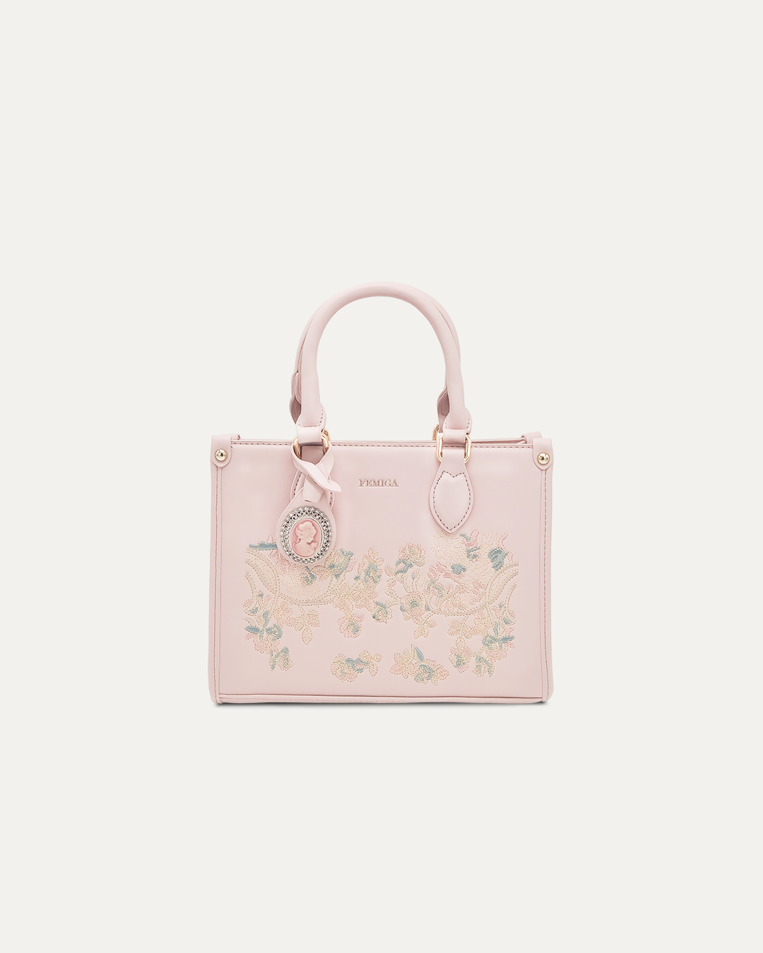Femiga Blossom Muse Structured Handbag