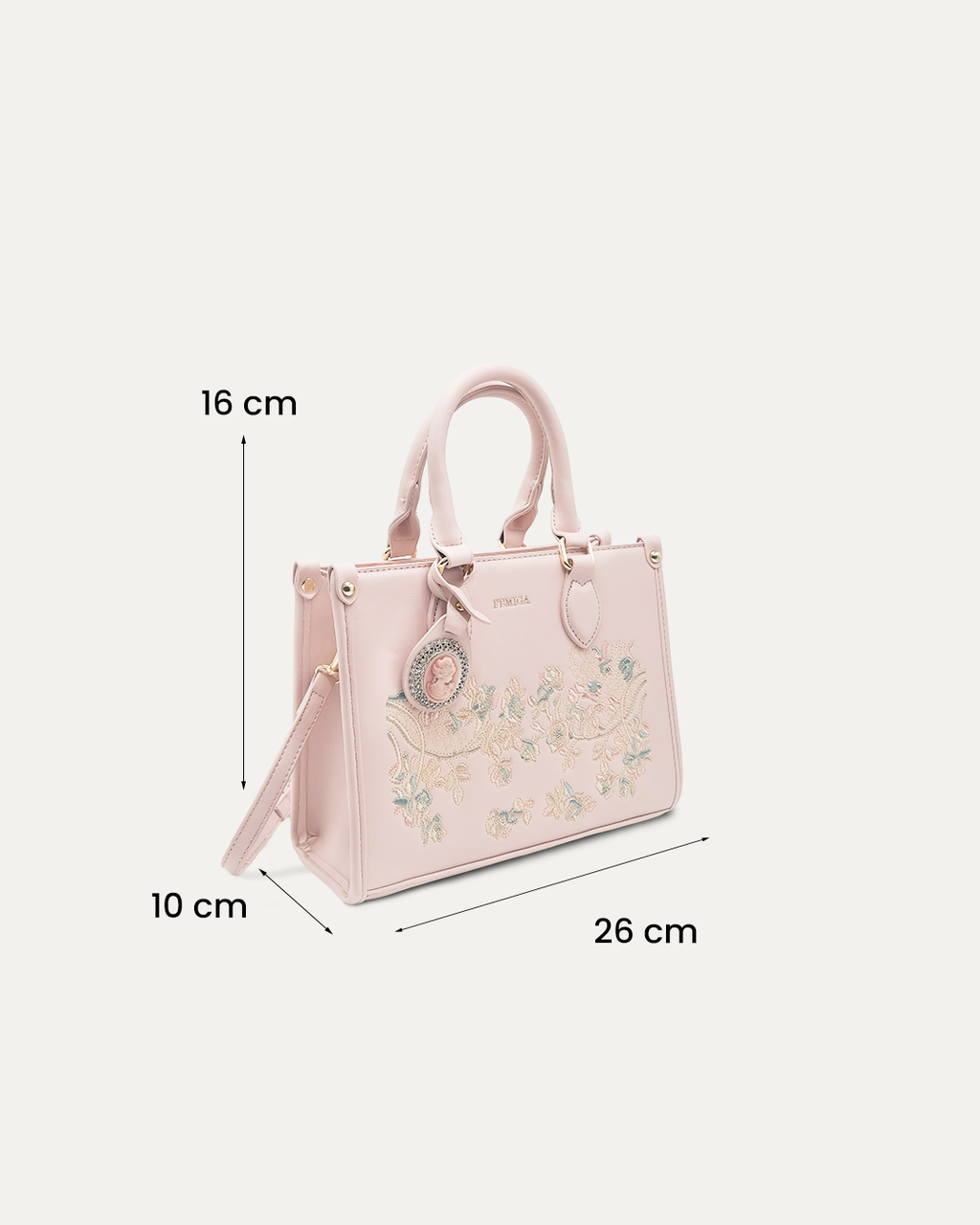 Femiga Blossom Muse Structured Handbag