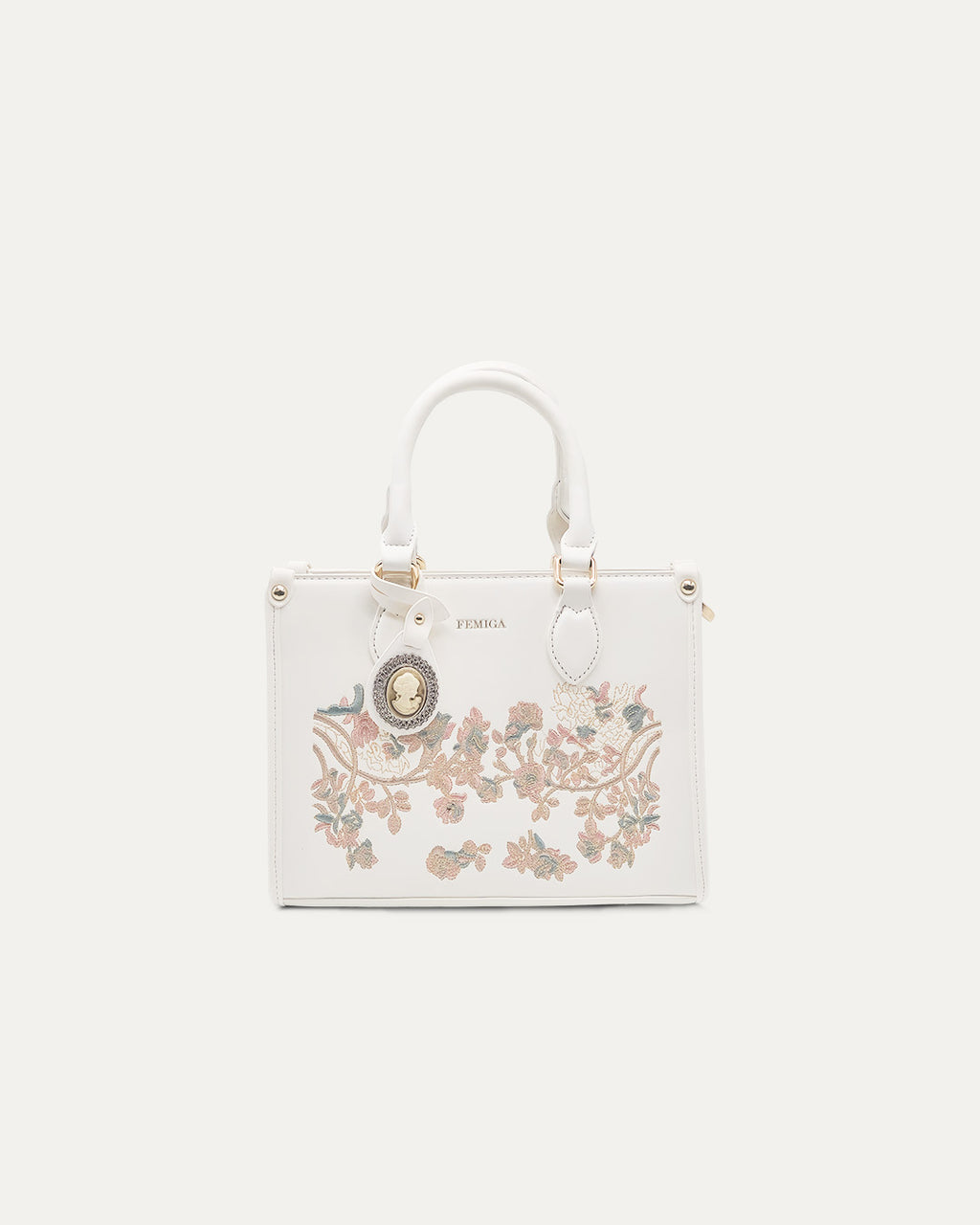 Femiga Blossom Muse Structured Handbag