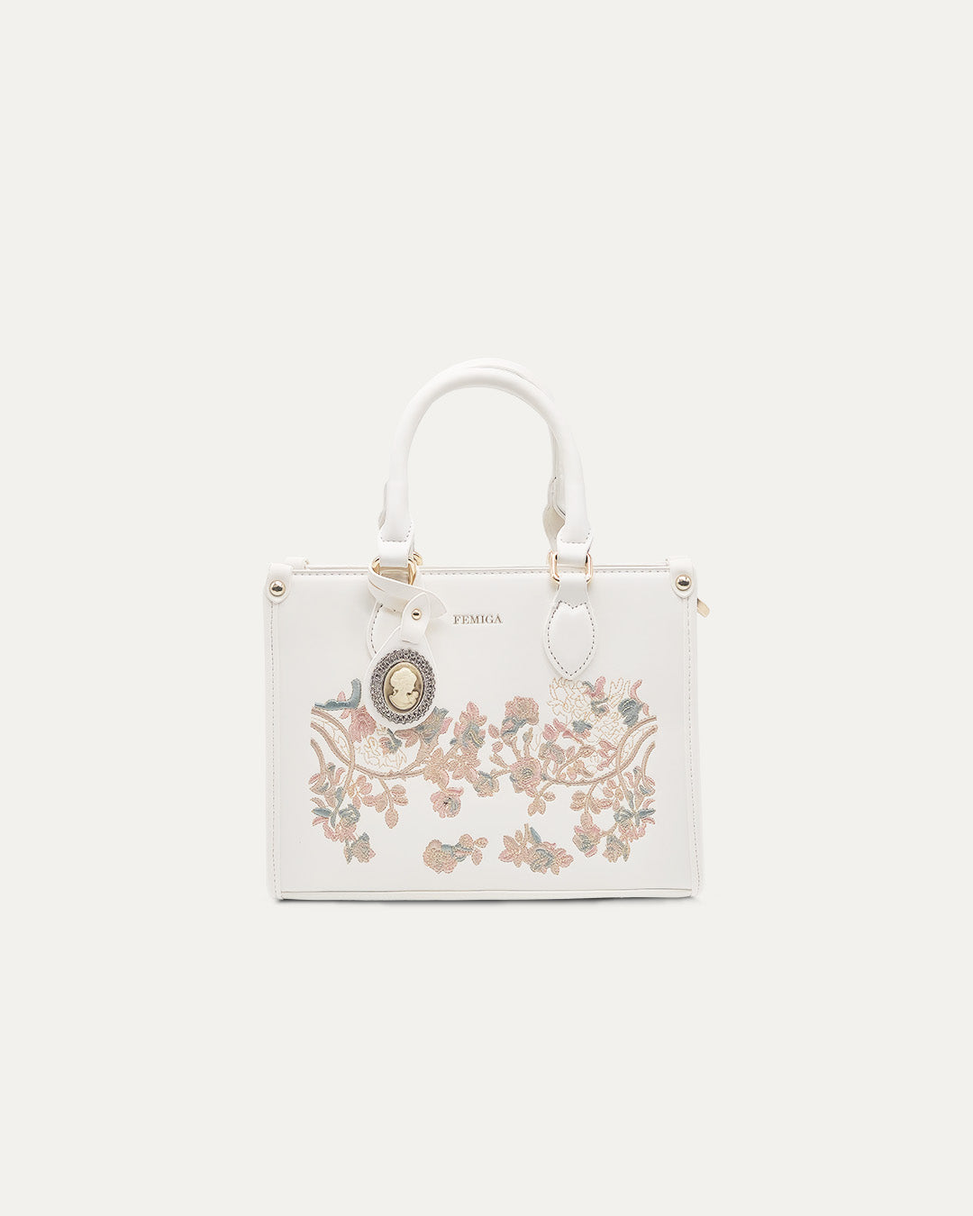Femiga Blossom Muse Structured Handbag