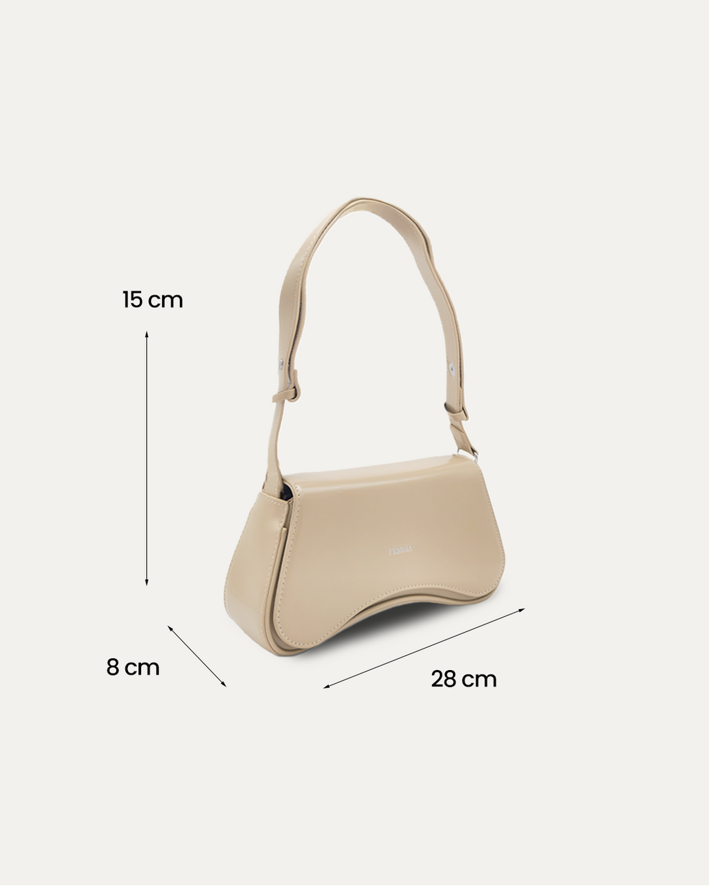 Femiga ArcLine Shoulder Bag