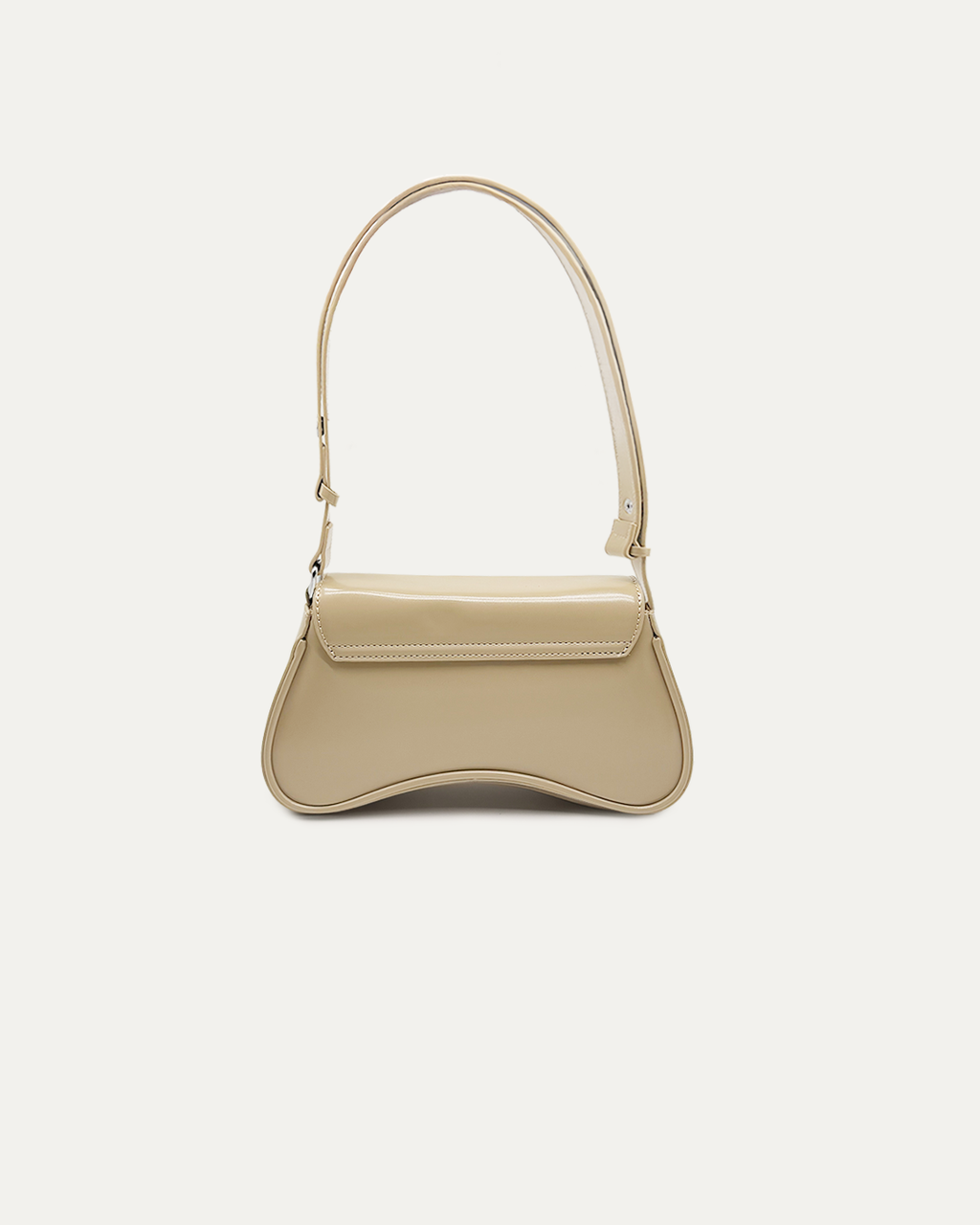 Lightweight Curved Shoulder Bag