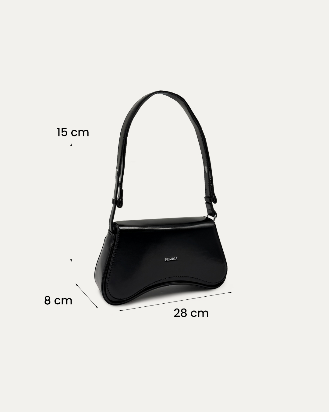 Femiga ArcLine Shoulder Bag