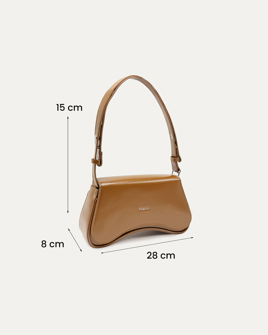 Femiga ArcLine Shoulder Bag