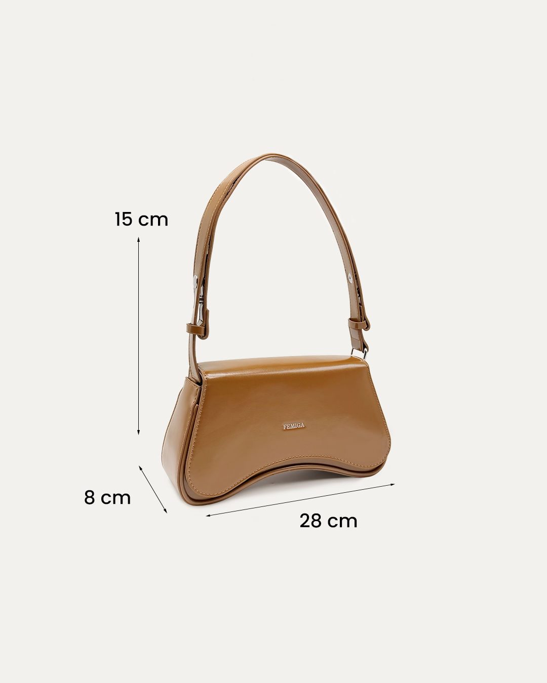 Femiga ArcLine Shoulder Bag