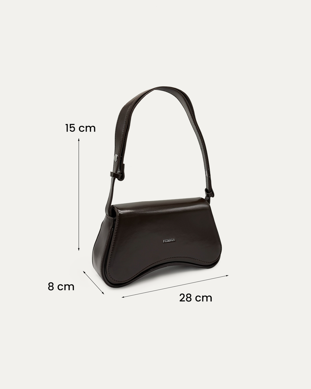 Femiga ArcLine Shoulder Bag