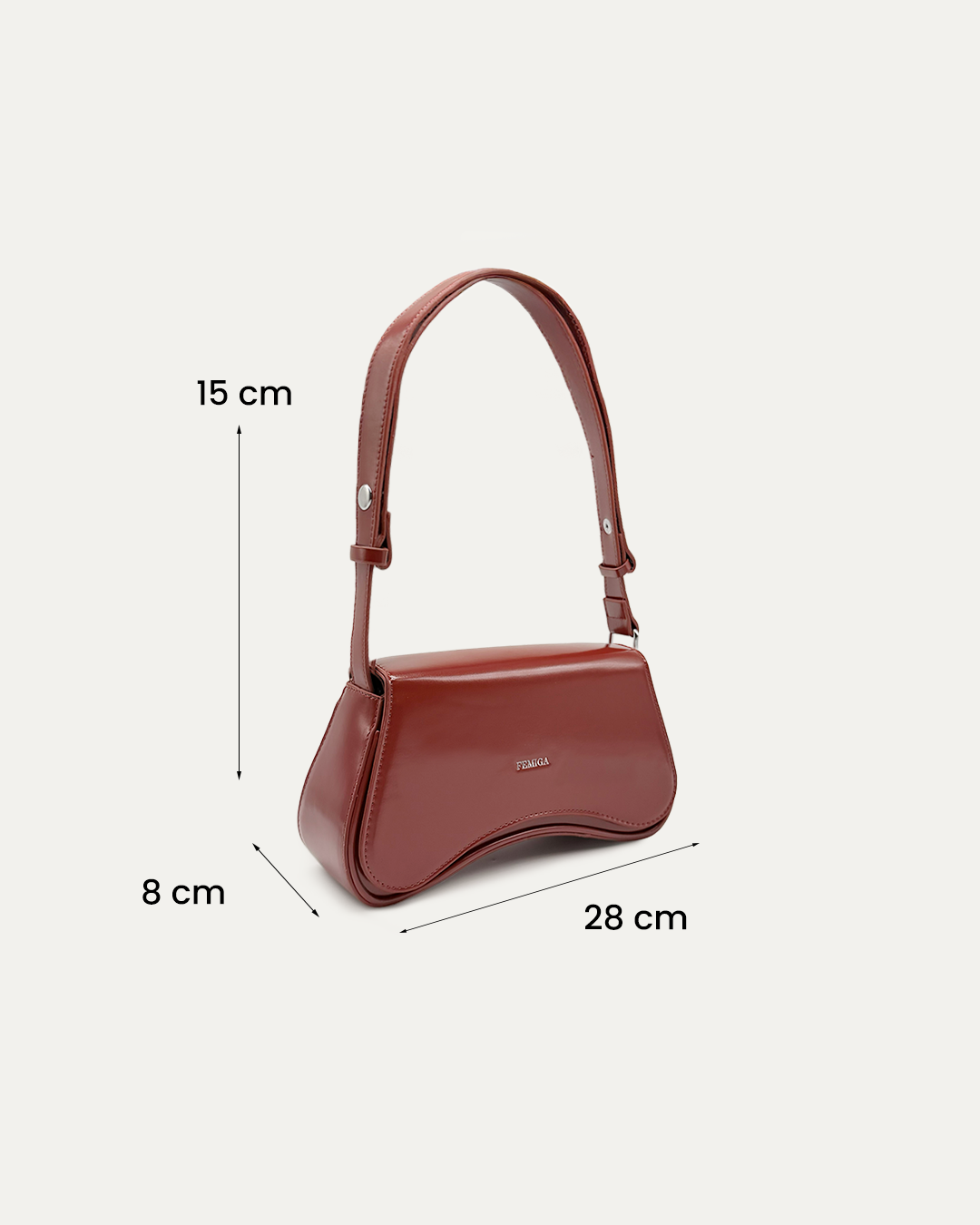 Femiga ArcLine Shoulder Bag
