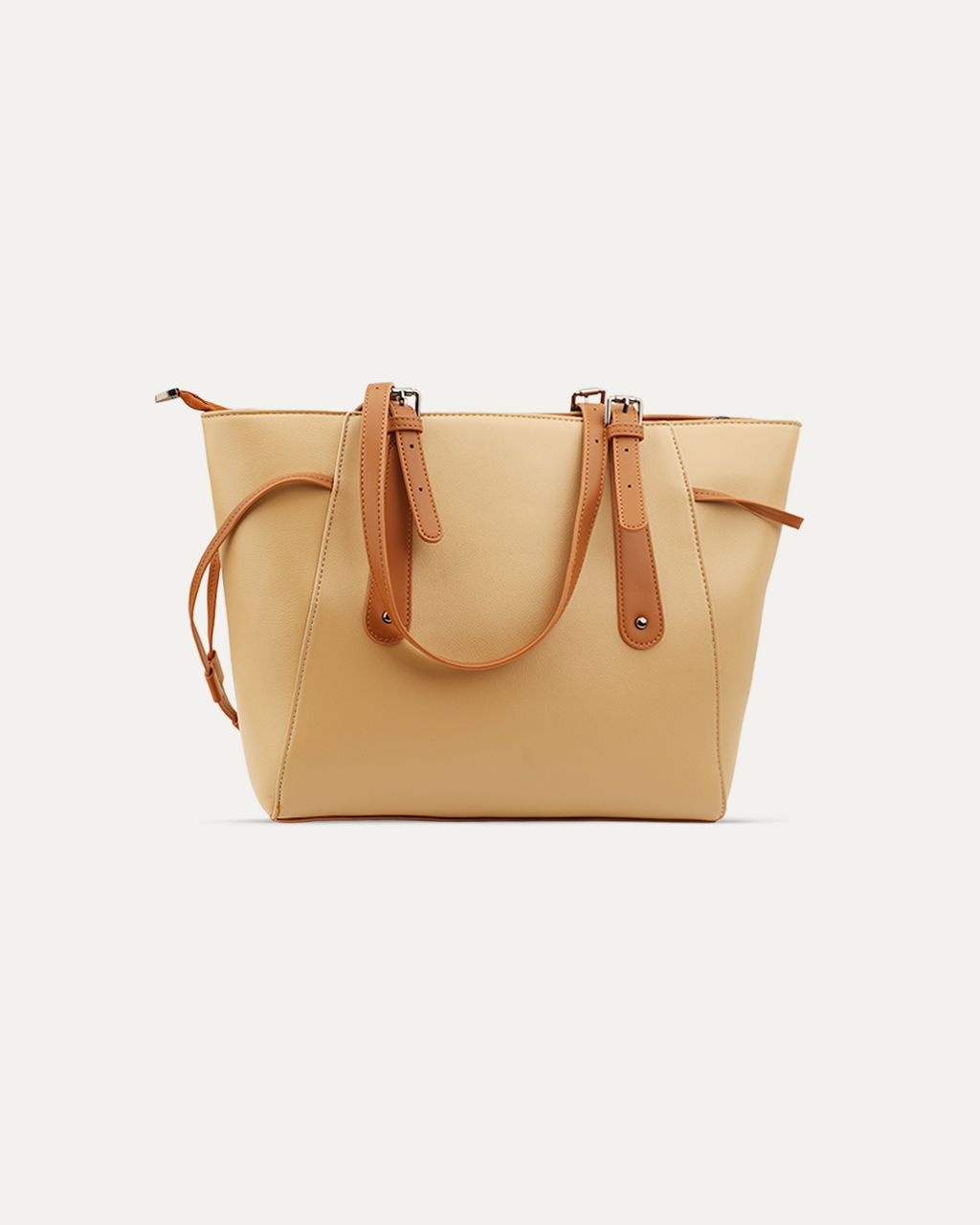 Adjustable Handle Tote Bag
