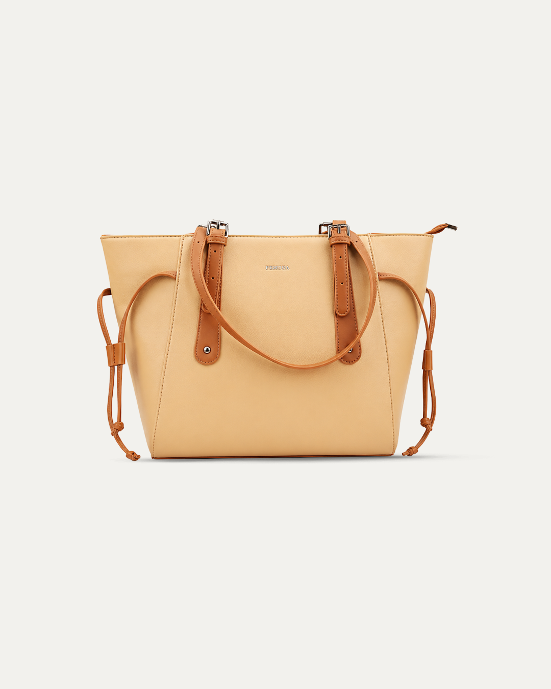 Adjustable Handle Tote Bag