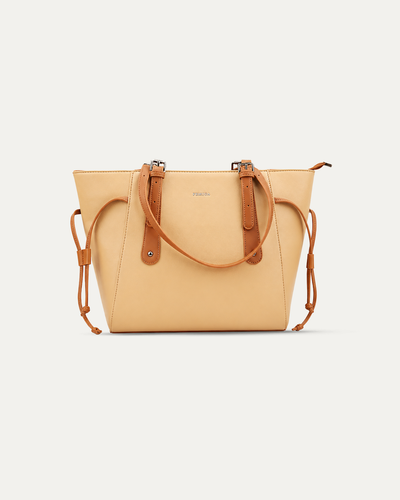Adjustable Handle Tote Bag