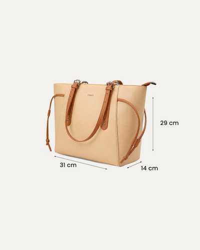 Adjustable Handle Tote Bag