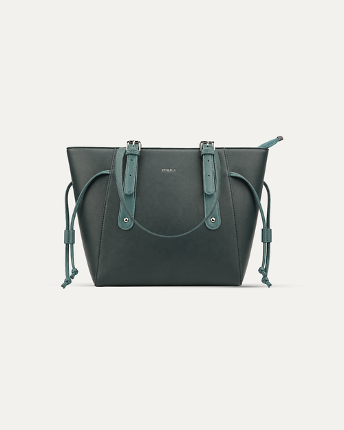 Adjustable Handle Tote Bag