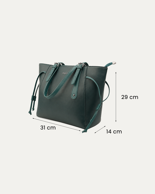 Adjustable Handle Tote Bag