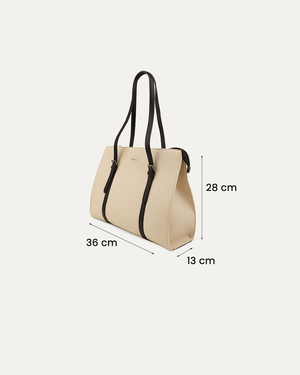 Two-Tone Professional Tote Bag