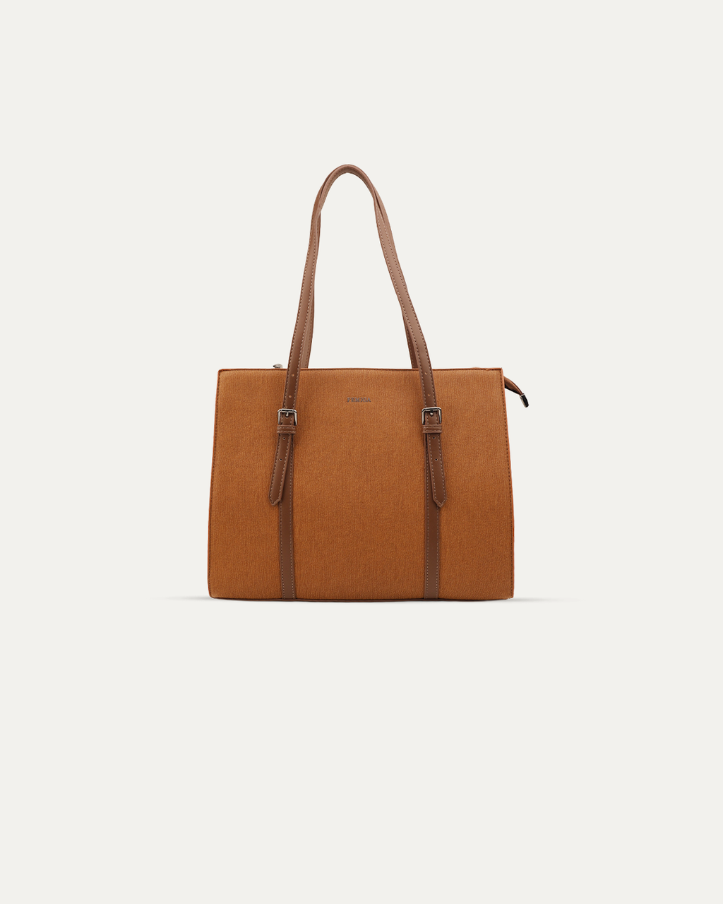 Structured Office Tote Bag