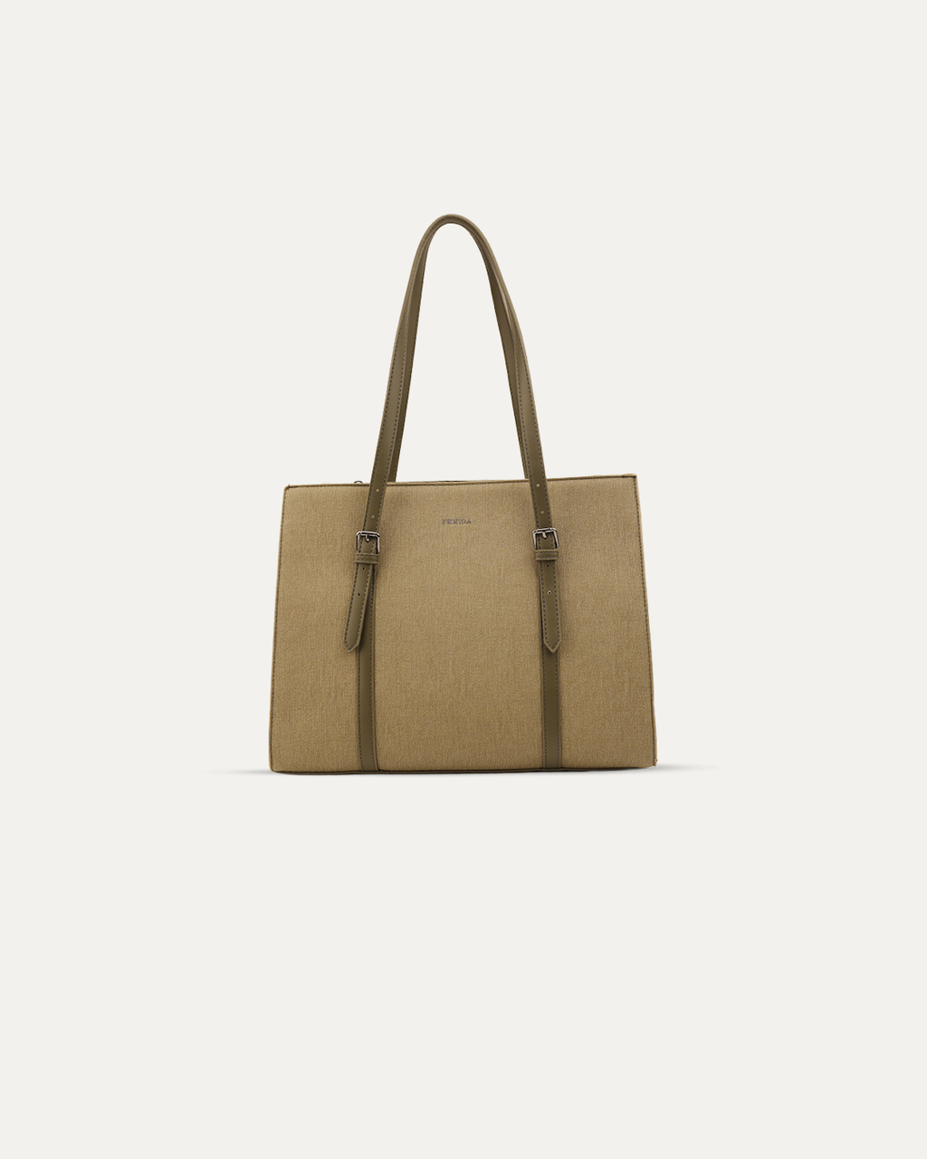 Olive Laptop Tote Bag