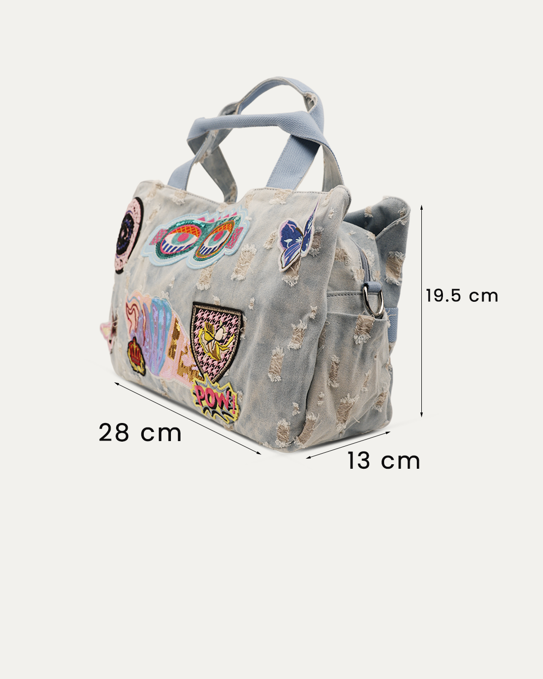 Femiga PatchPop Duffel