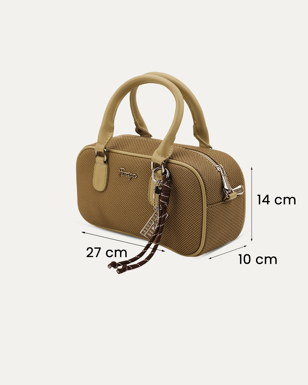 Femiga CityCurve Barrel Bag