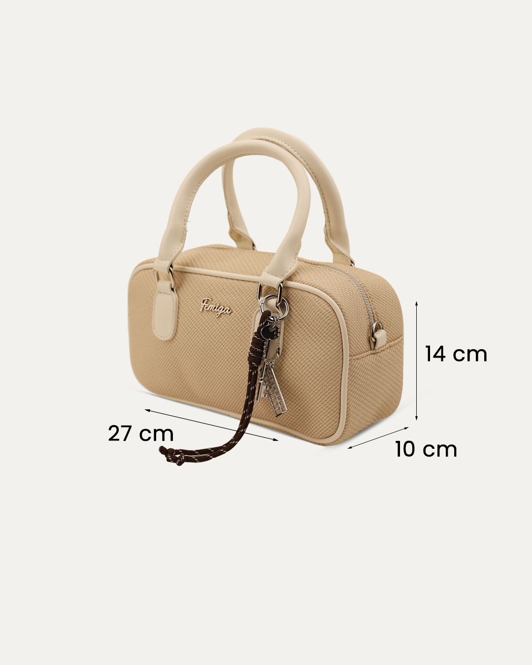 Femiga CityCurve Barrel Bag