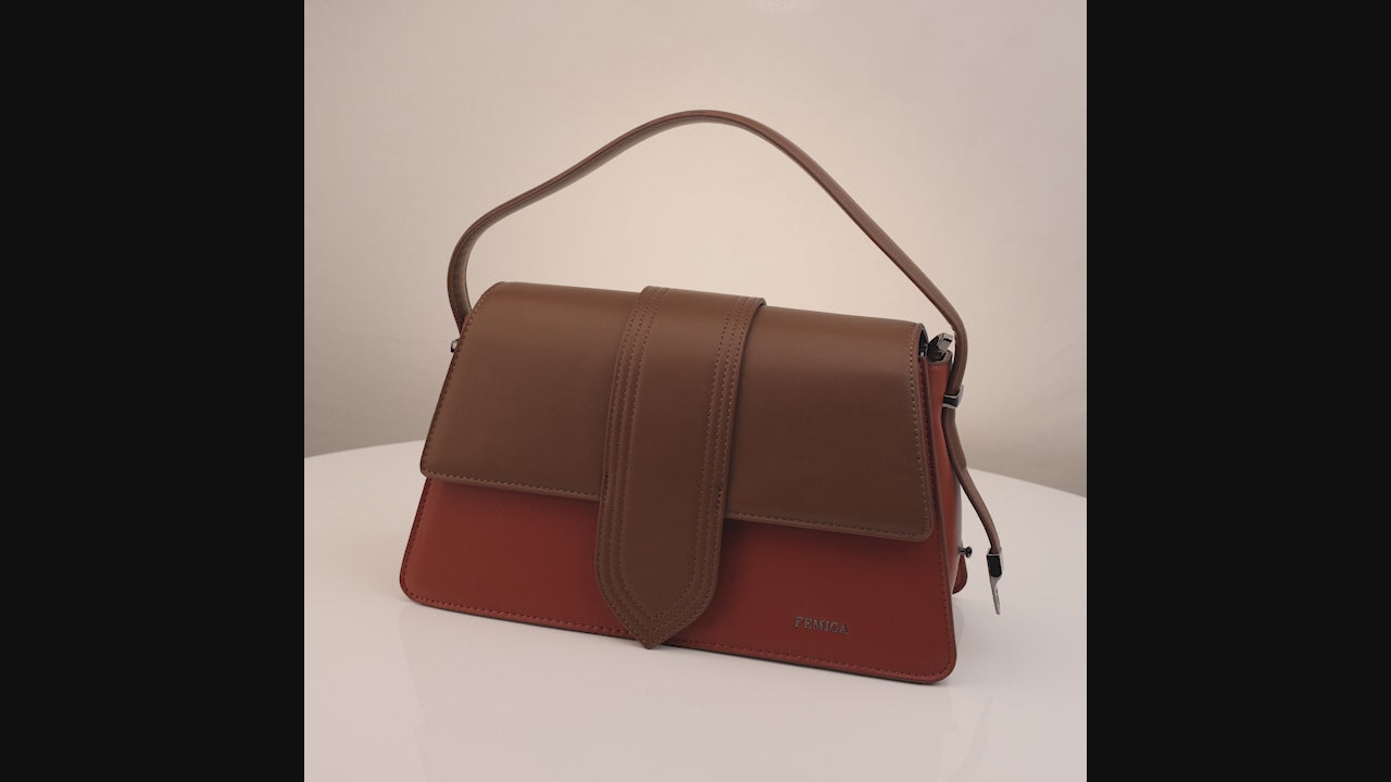 Femiga Prism Edit Shoulder Bag