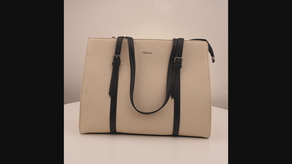 Femiga Structured Tote